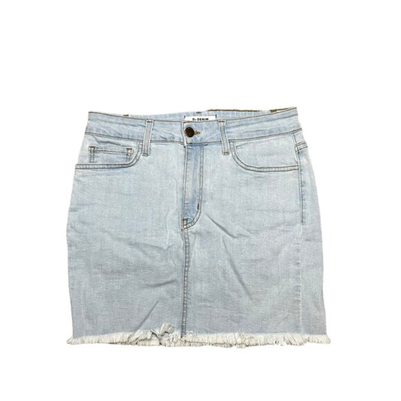 O2 Denim Skirt - Picture 1 of 5